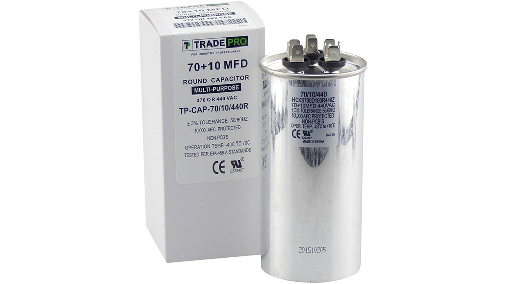 Capacitors in units of MFD Capacitors in units of MFD
